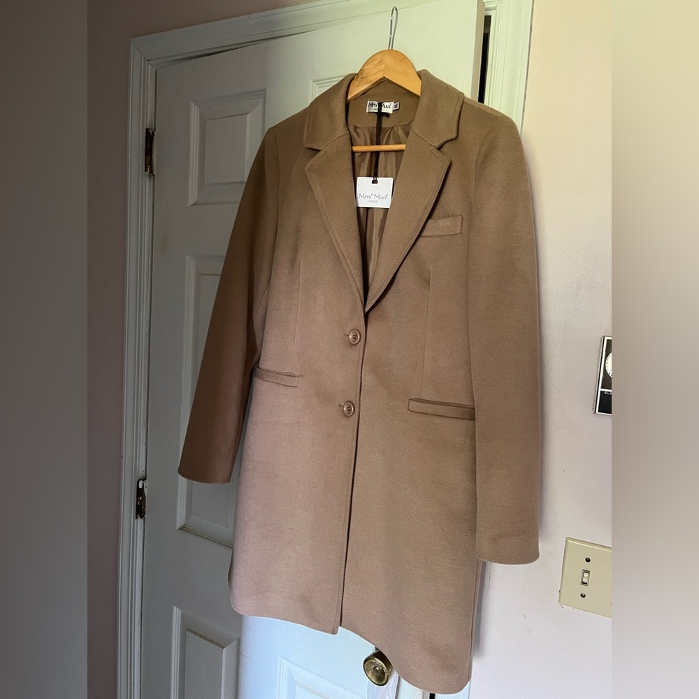 NWT Made in Italy Winter Coat